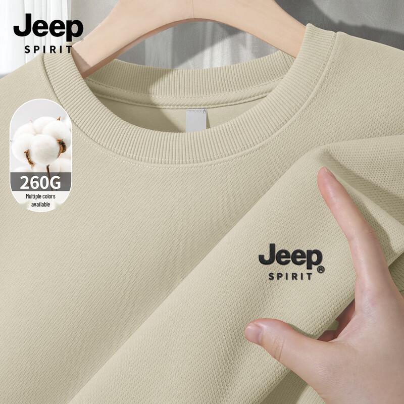 Мужской пуловер JEEP SPIRIT 2025 в американском уличном стиле