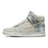 Nike Детские кроссовки Dunk High SE GS Mint Plaid Green Summit-White Light-Silver DV1724-100