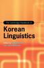 Книга The Cambridge Handbook of Korean Linguistics
