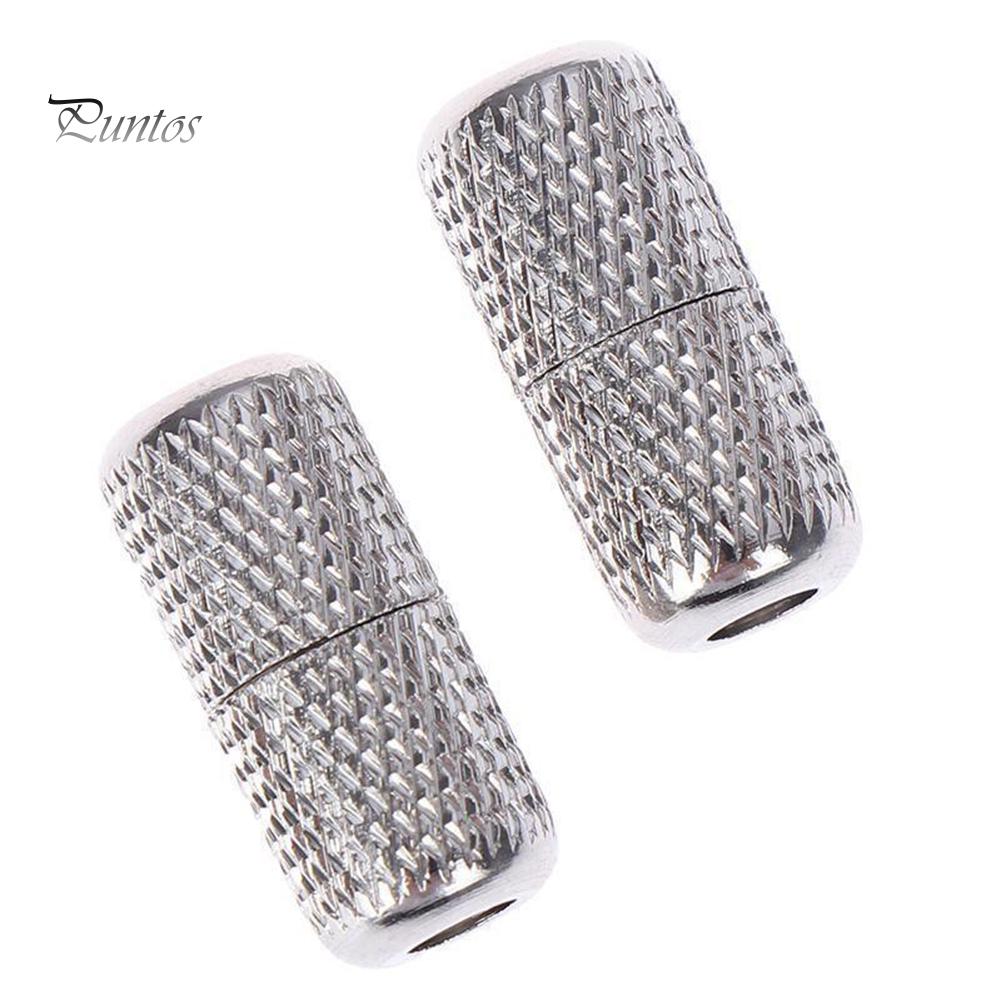 Puntos 1 пара медных шнурков без завязок с пряжкой и замком для детской обуви для взрослых