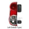 MTAP Outer Tail Lamp For Nissan NV200 2008 2009 2010 2011 2012 2013 2014 2015 Outside Taillight Brake Stop Light