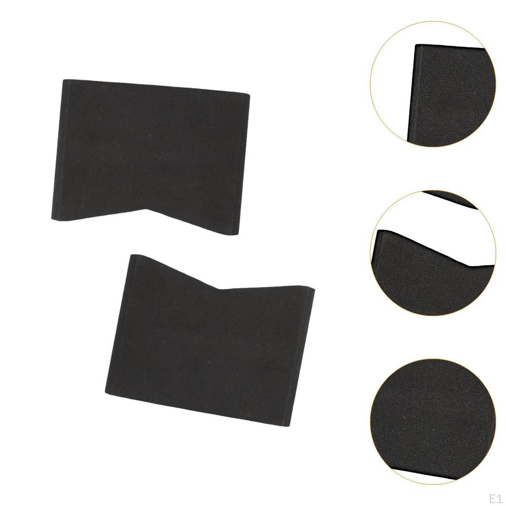 Non Slip Block for Bass Double Kicks Pedal Portable EVA Kick Hi Hat and Anchor