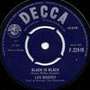 7inch Record LOS BRAVOS - Black Is Black F22419 Decca 1966 UK Rock Used