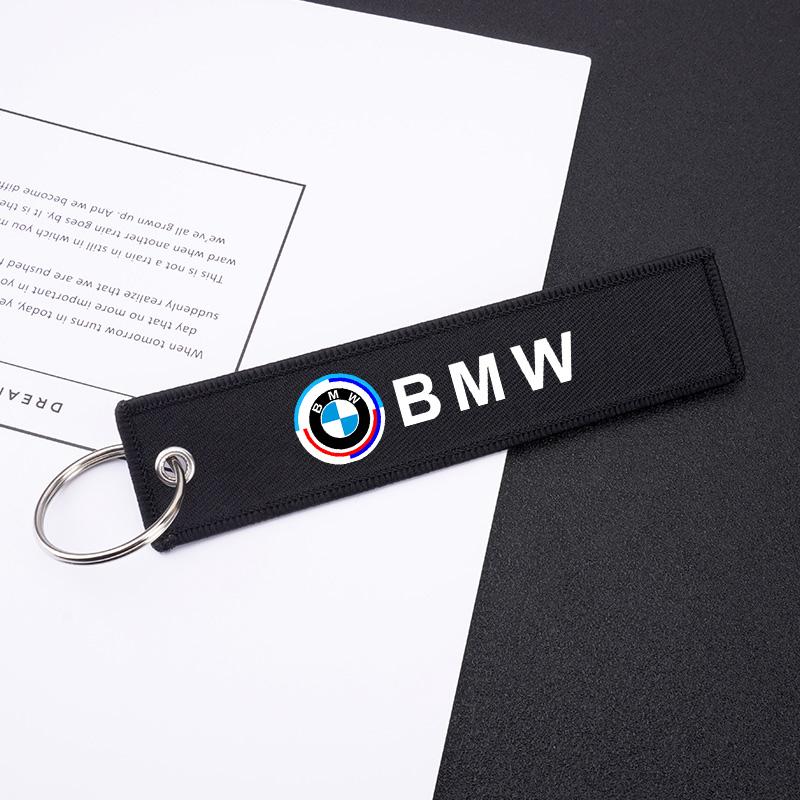Брелок для ключей с логотипом 50-летия для BMW X1 X2 X3 X5 X4 X6 X7 G30 G20 G32 G11 G12 F40 F30 F20 F10 zjvg31