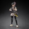 HASUKI POCKET ARTS Series PA006 Security Reizei Hisei Scale and PVC Painted Movable Figure 1/12 Cloth, ABS,