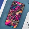 Indian Pattern Mandala Phone Case For iPhone 15 13 12 11 14 Pro Max Mini X XR XS MAX SE 2020 7 8 Plus Back Cover