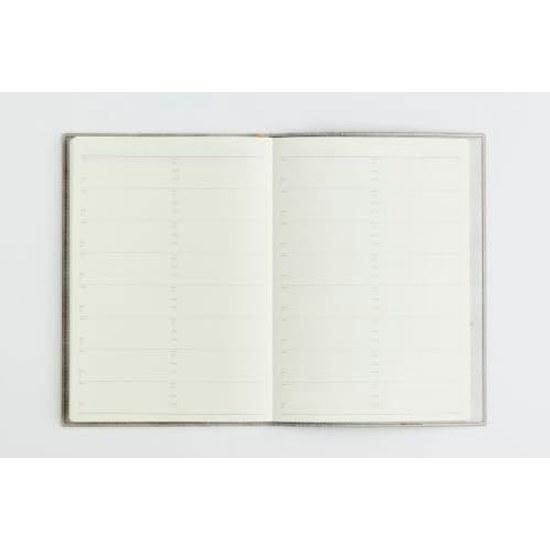 Takahashi Notebook 2027 A5 Weekly Desk Diary Casual 7 Warm Gray No. 437 (Starts December 2026)