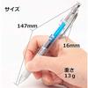 Шариковая ручка Pentel Гелевые чернила Гель Infree 0,5 мм Прозрачный корпус BLN75TL-C Синий 10 шт.