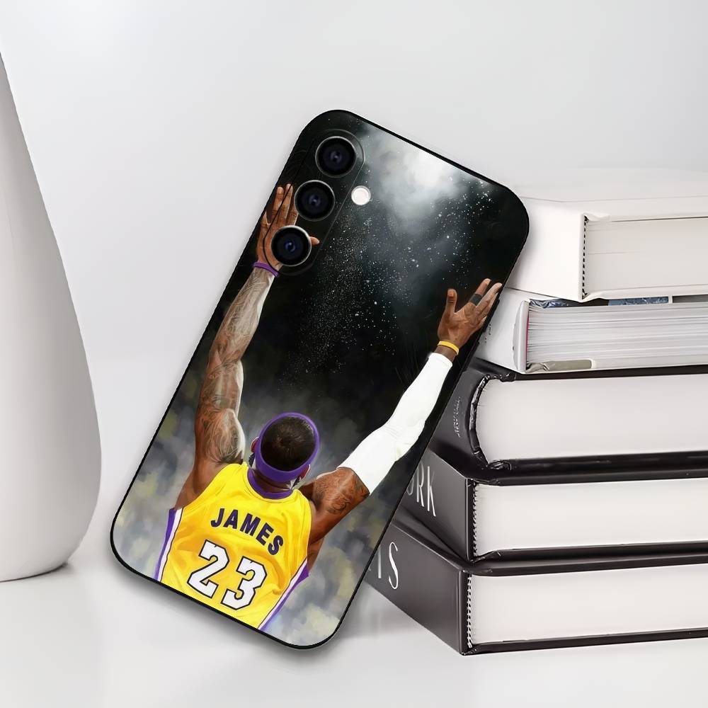 Чехол для телефона L-Lebron J-James 23, силиконовый, мягкий, для Samsung Galaxy A73, A72, A71, A70, A53, A52, A51