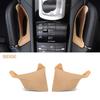 2PCS Car Center Console Seat Crevice Storage Box Bag Interior Decoration Accessories For Porsche Cayenne 958 92A MK2 2011 - 2018