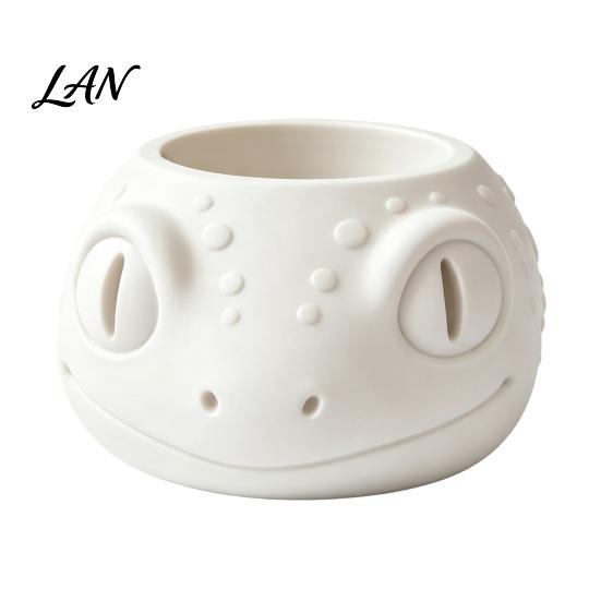 Small Animal Flower Pot Lizard-Shaped Planter, 3D Printed Cute Pot, Reptile Shaped Planter Desk Plant Container for Indoor Bookshelf, Desktop,