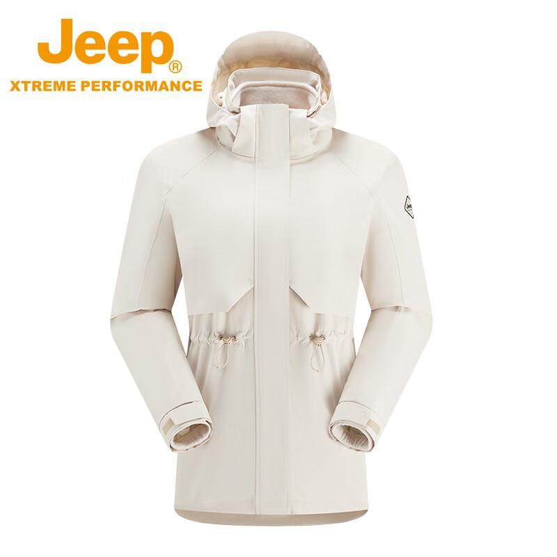 Jeep Женская куртка 3-в-1 для активного отдыха