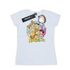 The Flintstones Womens/Ladies Group Circle Cotton T-Shirt