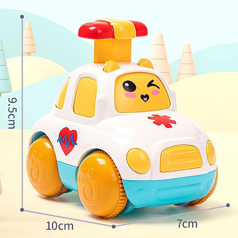 Детские игрушечные машинки для мальчиков, подарок, нажмите и пойдите, мультяшный грузовик, развивающие игрушки, машинки с оттягивающимся механизмом, игрушки