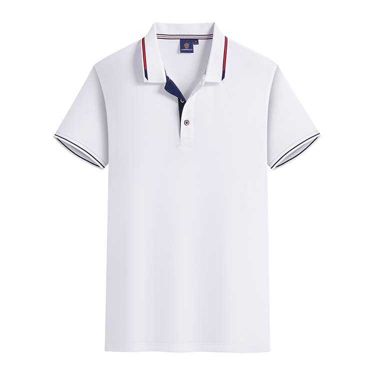 GDS 2101  180G Bora Tencel Cotton Lapel POLO Shirt