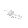 Ecumoire araignée - TESCOMA - 14 cm - Acier inoxydable - Compatible lave-vaisselle - Garantie 3 ans