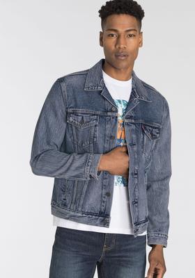 Демисезонная куртка Herren The Trucker Jacket skyline