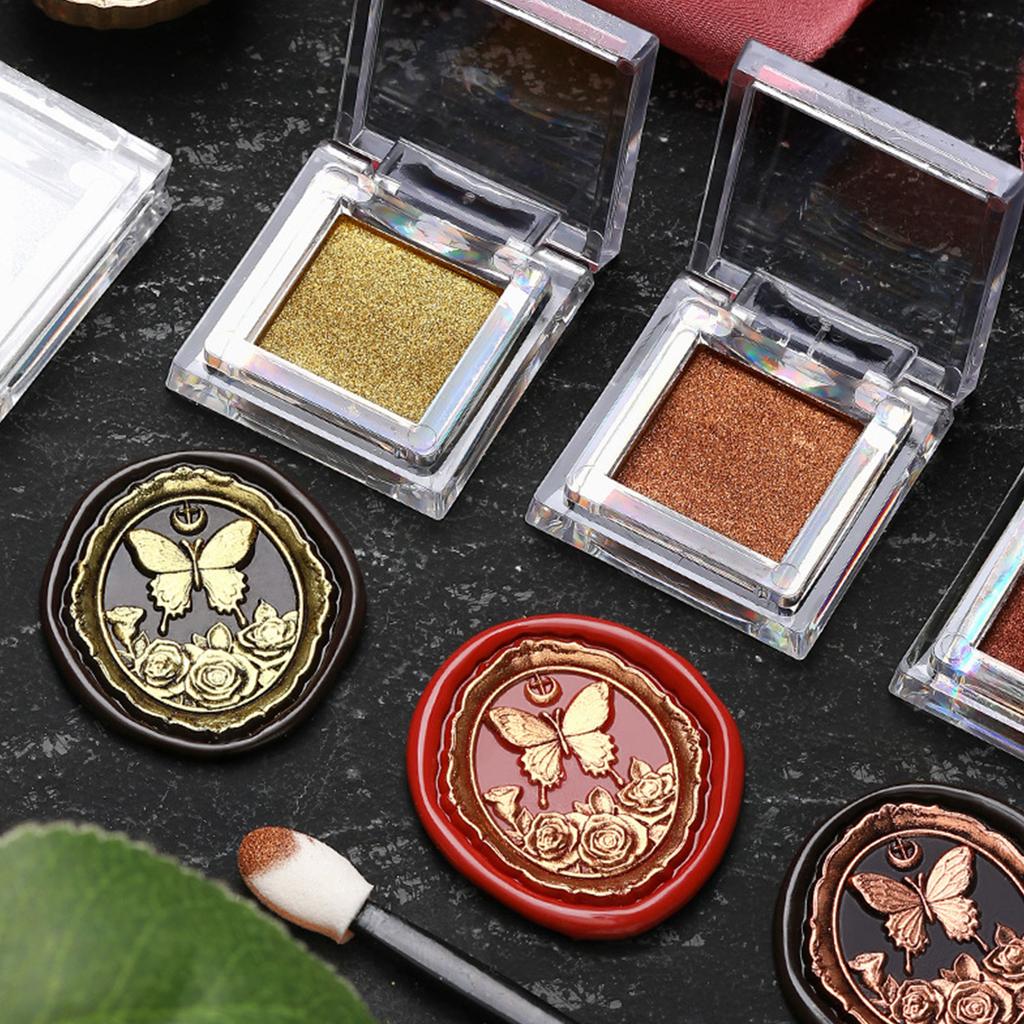 Металлический блеск восковая паста с блестками для восковой печати штамп подарочная упаковка для скрапбукинга перламутровая цветная восковая паста