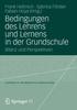 Книга Bedingungen Des Lehrens Und Lernens In Der Grundschule : Bilanz Und Perspektiven : 16