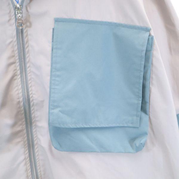 Неиспользованный VAST222 20ss сделано в Японии По цвету Блузон 2 Серый x синий Куртка Мужской Б/у