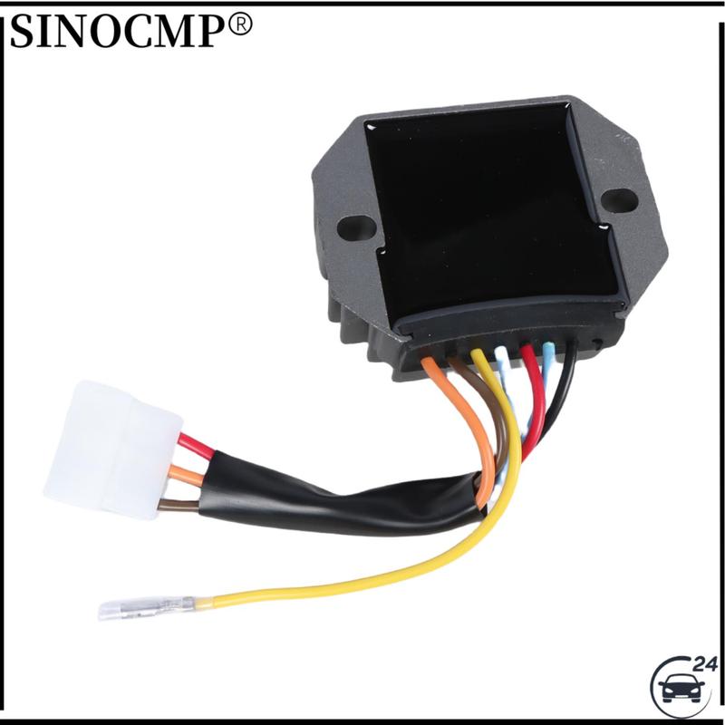 12V 280W Regulator Rectifier 119640-77710 for Komatsu Yanmar 3TNE74 3D74E 3D68E Engine Parts Car Voltage Regulators