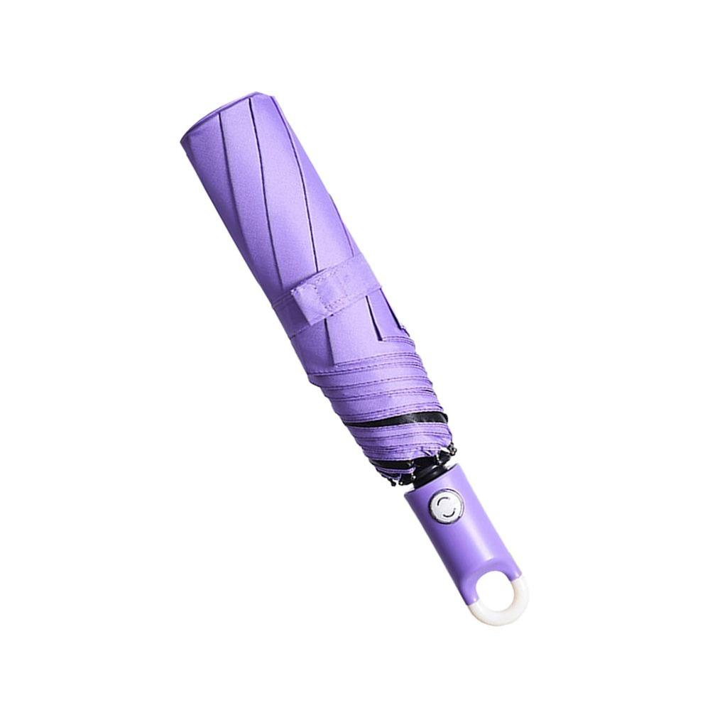 Lightweight Windproof Umbrella 3-Folding Compact Umbrella Travel Umbrella  for Men and Women