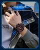 Sanda Teen Multi-functional Waterproof Sports Watch with Alarm & Luminous Display
