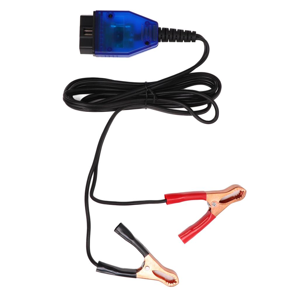 OBD2 Car Memory Data Saver Универсальный автомобильный адаптер кабеля аварийного питания с красным черным цветом