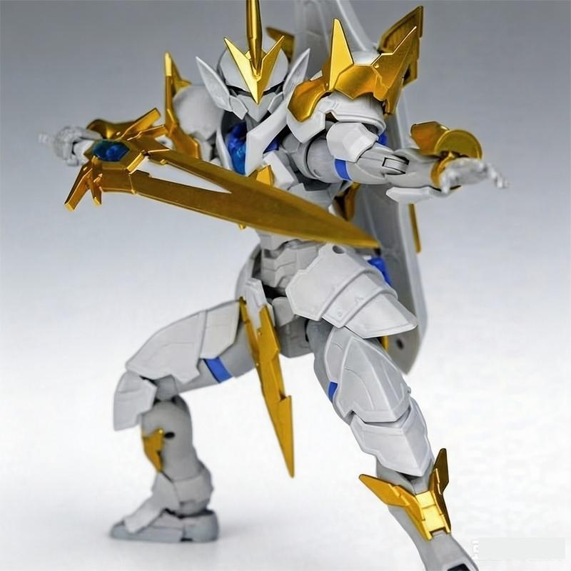 Yyy Model 1/144 Assembly Model Holy Knight Liber Advanced Armor With Main Body Set Fantasy Mecha For Adult Collectors