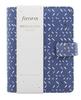 Filofax Indigo Small Frost Planner 028714, Officially Imported, Mini 6