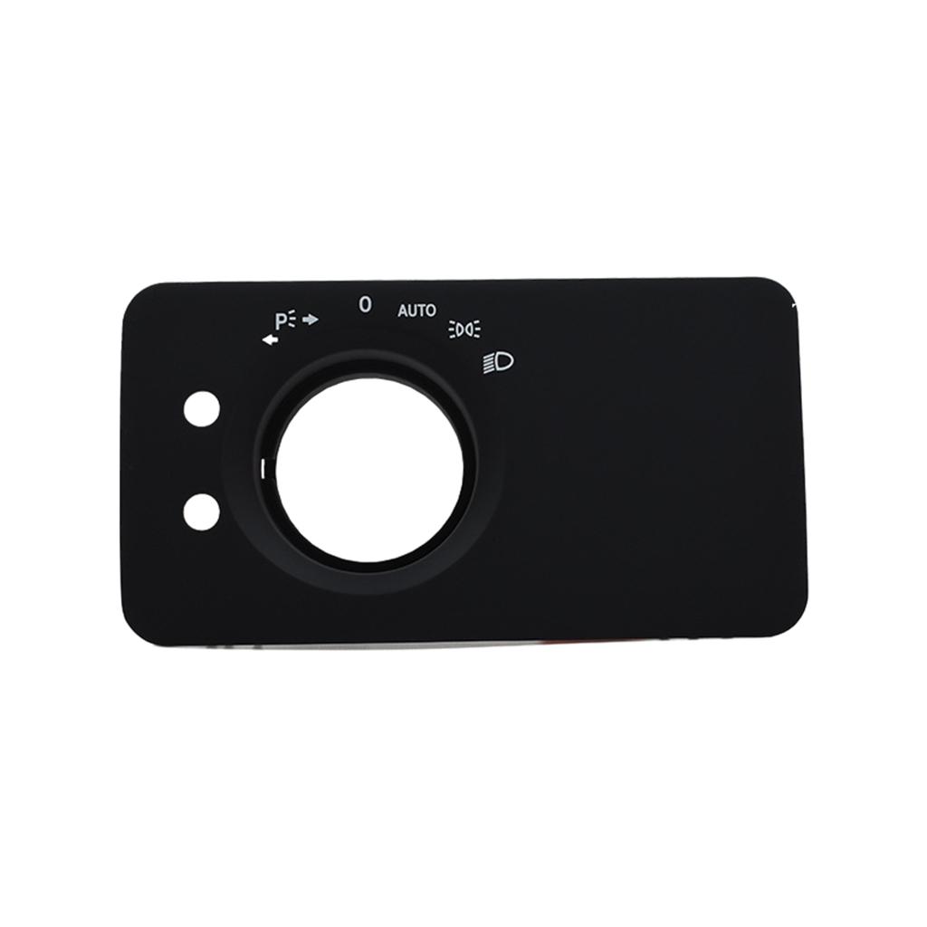 Headlight Switch Panel Cover, Car Button Knob Replacement, for