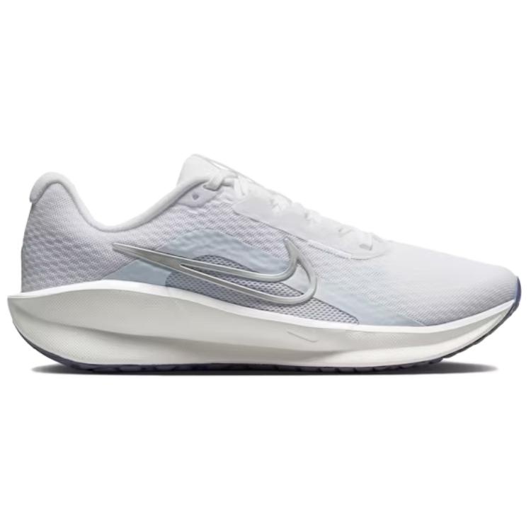 Nike Женские Downshifter 13 Белый Футбольный Серый Мировой Индиго Металлический Серебристый FD6476-110