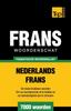 Книга Thematische Woordenschat Nederlands-Frans - 7000 Woorden : 24