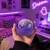 Имитация булочки Игрушка-антистресс Хэллоуин Призрак Пельмень Сжимаемая игрушка, Мягкий эластичный шар из ТПР Снятие стресса Поддельные Сенсорные Подарки на вечеринку