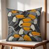 Cool Toucan Cushion Cover Natural Linen Organic Fabric DoubleSided Printing Couch Pillow Covers Home Decor