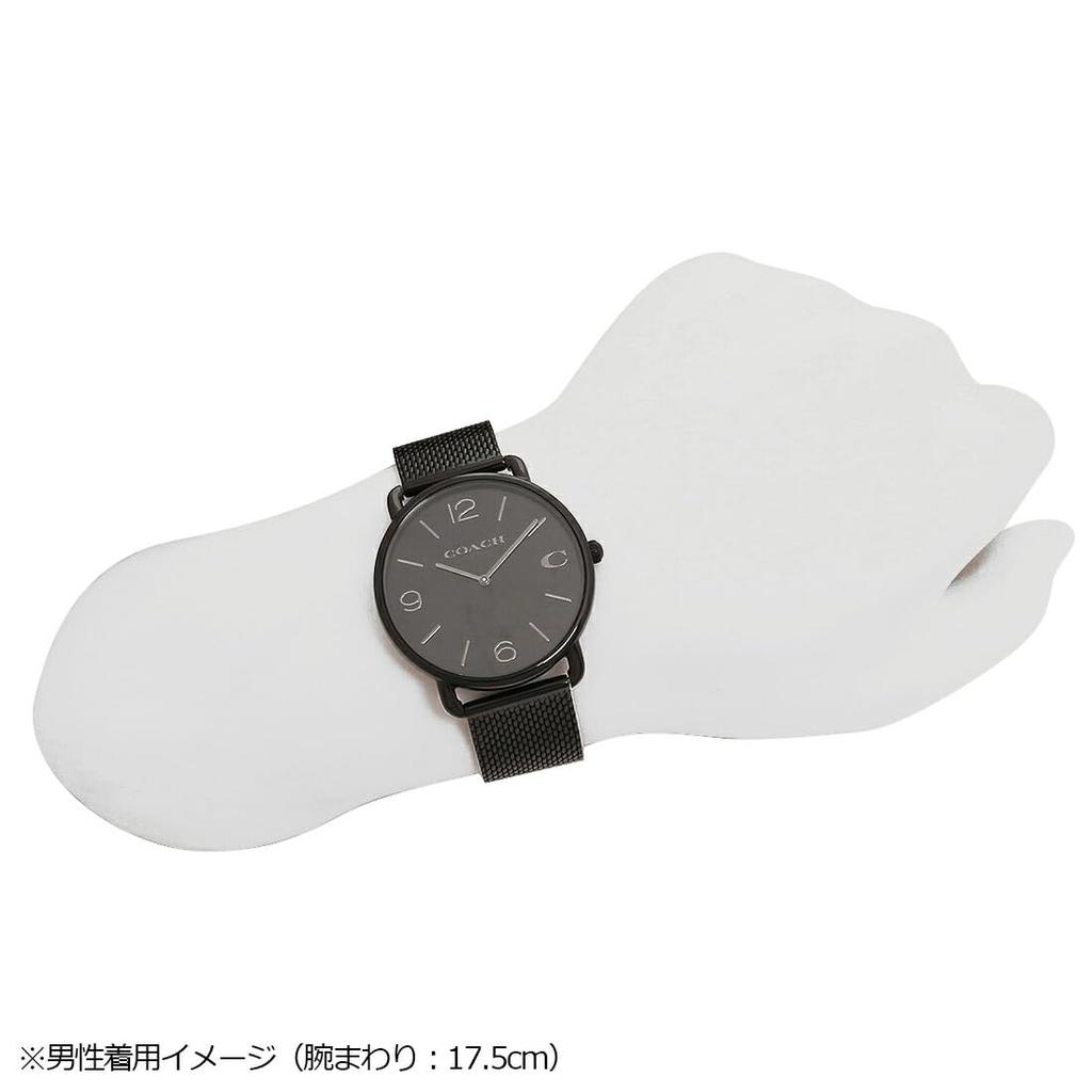 Часы Elliott Quartz Black COACH 14602651 [Coach] Мужские [Товар]