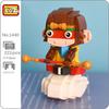 LOZ 1440 Legend Journey To The West Monkey King Animal Monster 3D Model DIY Mini Blocks Bricks Building Toy No Box