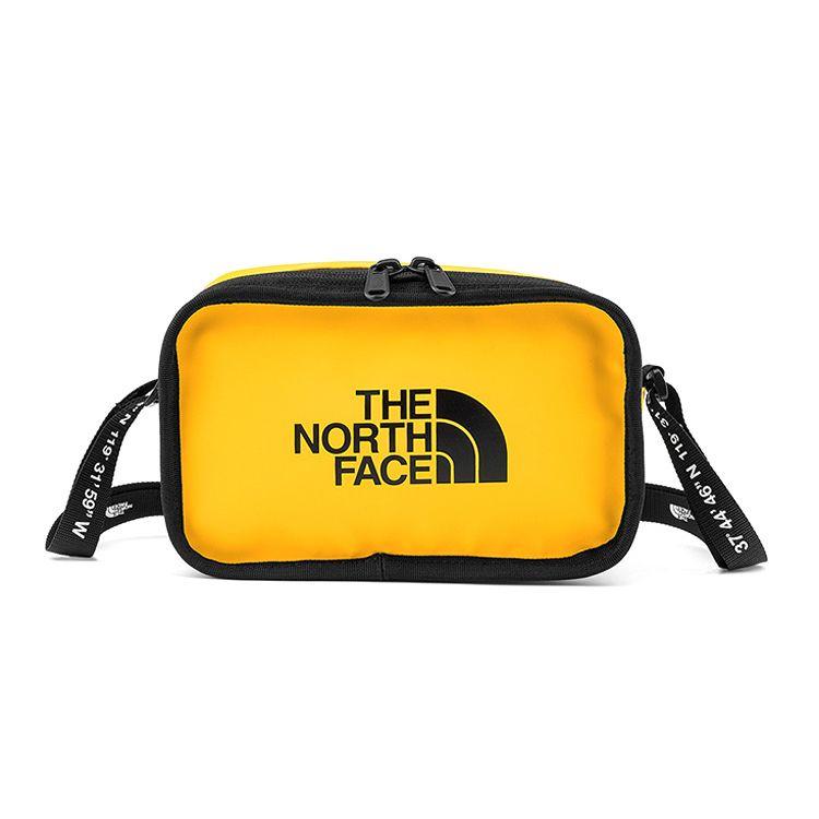 The North Face 3л Весна Лето Легкая Портативная Сумка Через Плечо Сумка для Улицы Унисекс Сумки Желтый 52UG-56P