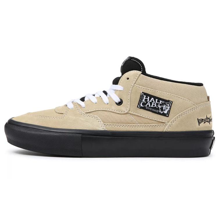 Half Cab Elihah Berle x Half Cab Skate Vans 'Светло-хаки Черный' VN0A5FCDZF5