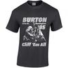 Футболка Cliff Burton Unisex Adult Flag Heather