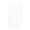 4 шт./комплект Принадлежности для вечеринки Свадебные Стаканы для напитков Трубочки Прямая трубка Многоразовые Чистящая щетка