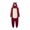 Capybara Onesie Pajamas for Kids, Cartoon Character Kigurumi, Labubu Birthday Christmas Gift, Family Matching Sleepwear Party Costume,  Photo Shoot