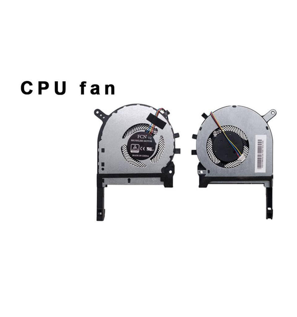 CPU Cooling Fan DFS5K12304363H For ASUS TUF TUF506II TUF506IU TUF506I TUF506IV