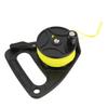 Portable Diving Handle Reel Scuba Diving Reel with Thumb Stopper for Snorkeling Underwater Water
