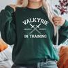 Толстовка Valkyrie In Training Толстовки Сары Дж. Маас Худи ACOTAR Ночной Двор Книжный подарок Унисекс Пуловеры с длинным рукавом Топы