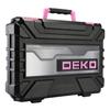 DEKO Home Tool Perfect for Home Furniture Home and Includes a Convenient Storage Case 98-Piece Set, Improvement, DIY, Assembly, Maintenance, Repairs,
