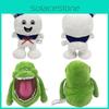 Adorable Ghostbusters Slimer Plush Doll Soft Stuffed Toy Perfect For Kids Gifts