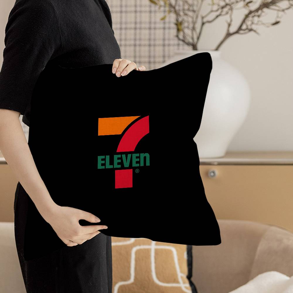 7-E-Elevens Lucky Dragon Pillow Cover Sofa Cushion Cover Home Room Decoration Children Gift