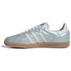 Samba OG Linen Green Metallic Женские кроссовки Off-White Cyber-Metallic IG1965