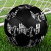 Straw Hat Crew Soccer Ball Colorful All Ages Machine Stitched PVC Competition Ready Durable High-Bounce.SIZE5